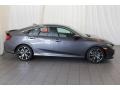 Modern Steel Metallic - Civic Si Sedan Photo No. 4