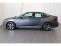 Modern Steel Metallic - Civic Si Sedan Photo No. 5