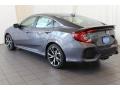 Modern Steel Metallic - Civic Si Sedan Photo No. 6