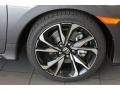Modern Steel Metallic - Civic Si Sedan Photo No. 8