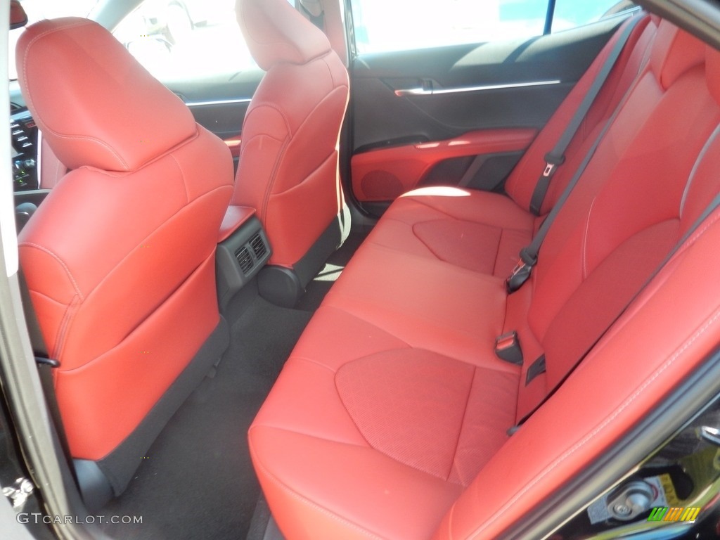 2018 Toyota Camry XSE Rear Seat Photo #122227098