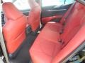 Cockpit Red Rear Seat Photo for 2018 Toyota Camry #122227098