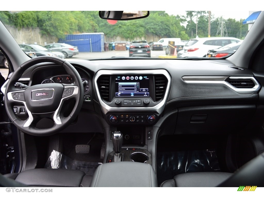 2017 Acadia SLT AWD - Dark Sapphire Blue Metallic / Jet Black photo #14