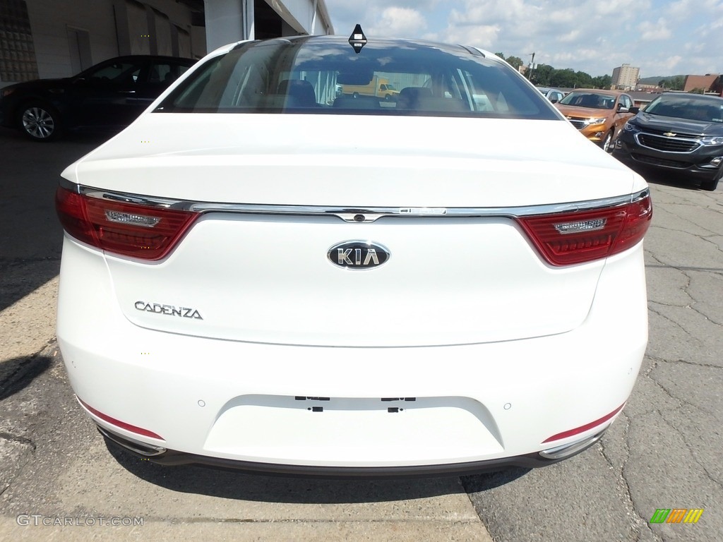 2017 Cadenza Premium - Snow White Pearl / Black photo #3