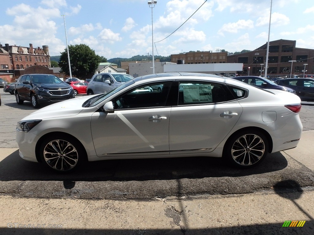 2017 Cadenza Premium - Snow White Pearl / Black photo #5