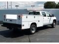 2017 Summit White GMC Sierra 3500HD Crew Cab Chassis 4x4  photo #2