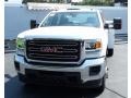 Summit White - Sierra 3500HD Crew Cab Chassis 4x4 Photo No. 4