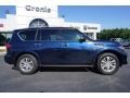 2017 Hermosa Blue Infiniti QX80 Signature Edition  photo #8