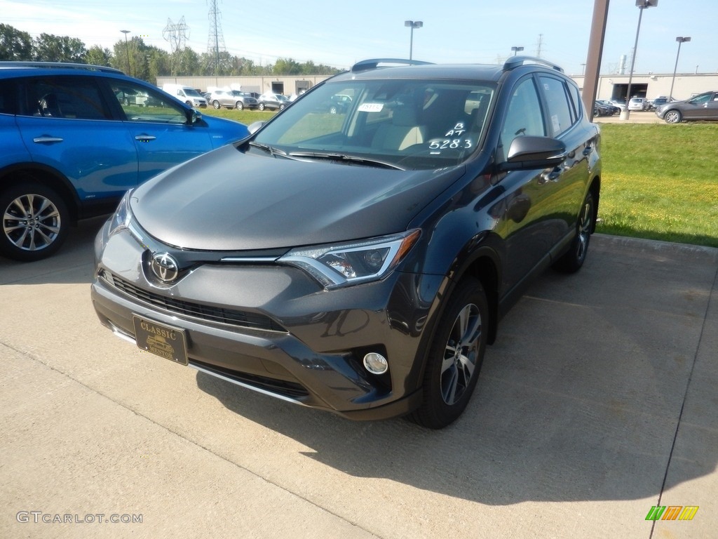 2017 Gray Metallic Toyota RAV4 XLE 122212412
