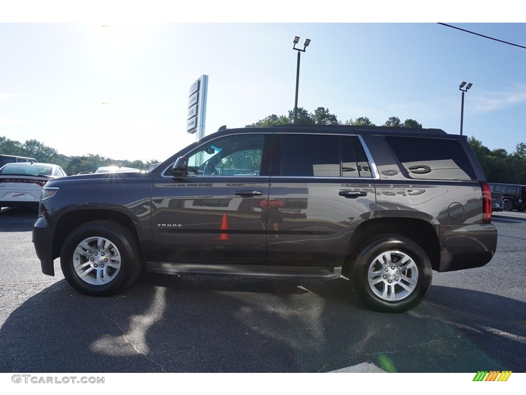 2017 Tahoe LT - Tungsten Metallic / Jet Black photo #4