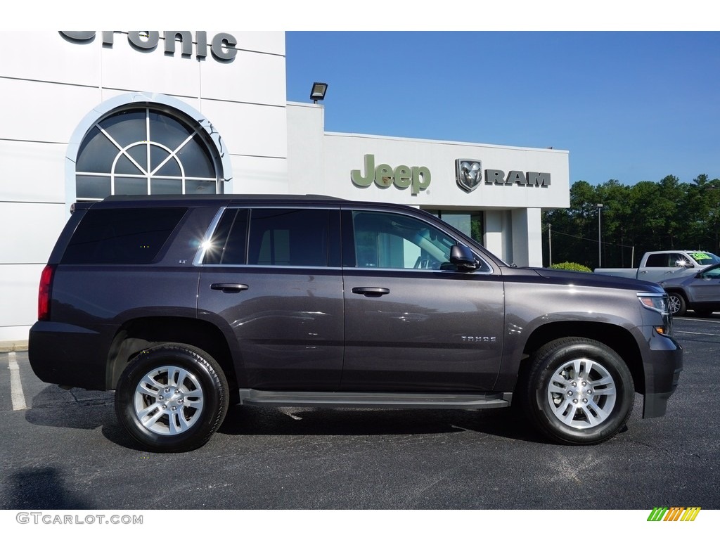 2017 Tahoe LT - Tungsten Metallic / Jet Black photo #8