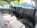 2014 Silver Ice Metallic Chevrolet Silverado 1500 WT Regular Cab  photo #2