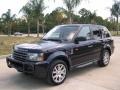 2008 Santorini Black Land Rover Range Rover Sport HSE  photo #7