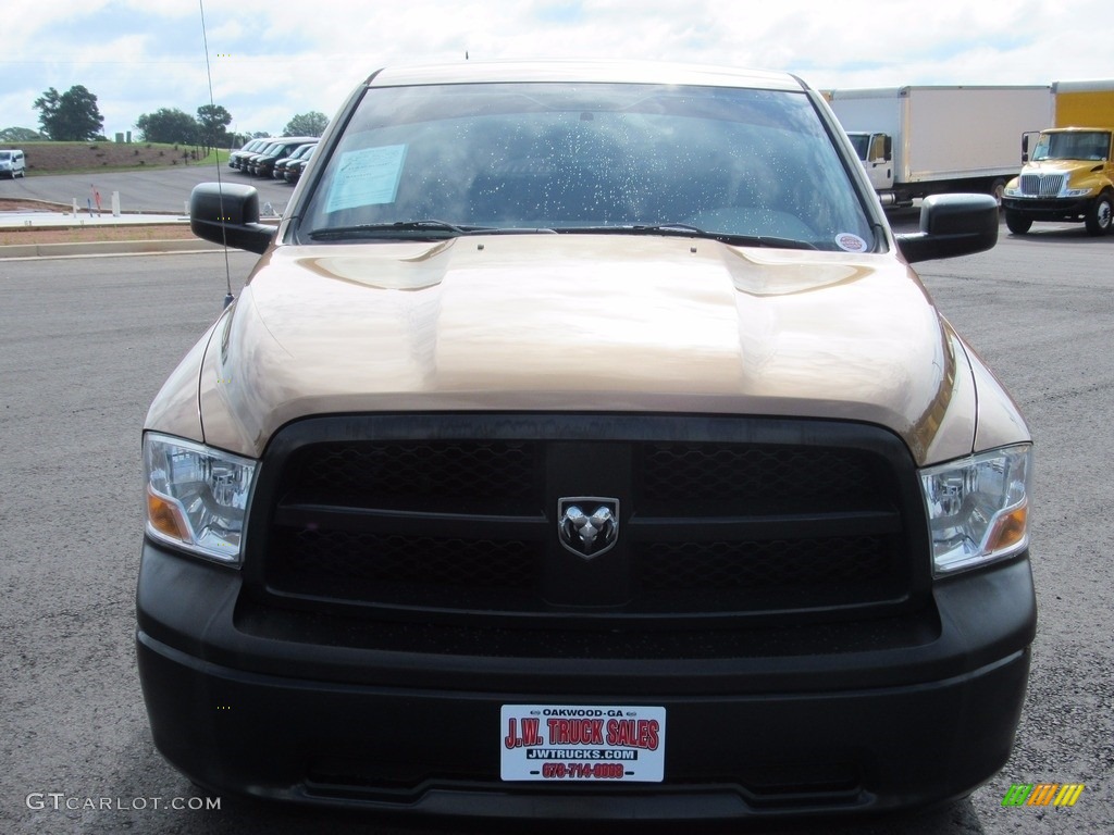 2012 Ram 1500 ST Crew Cab - Tequila Sunrise Pearl / Dark Slate Gray/Medium Graystone photo #3