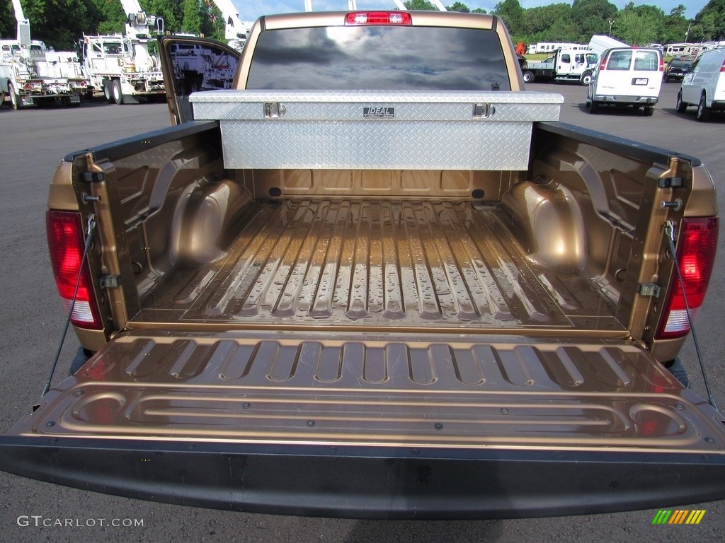 2012 Ram 1500 ST Crew Cab - Tequila Sunrise Pearl / Dark Slate Gray/Medium Graystone photo #10