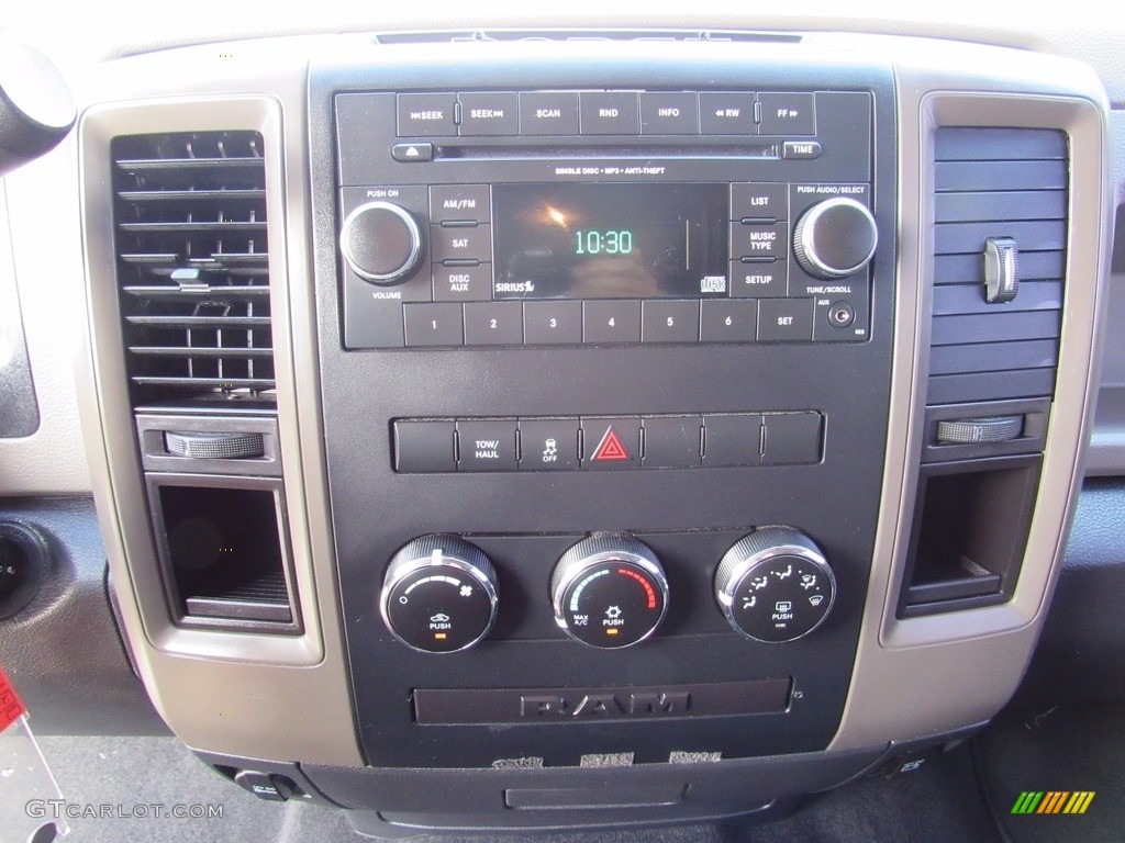 2012 Ram 1500 ST Crew Cab - Tequila Sunrise Pearl / Dark Slate Gray/Medium Graystone photo #15