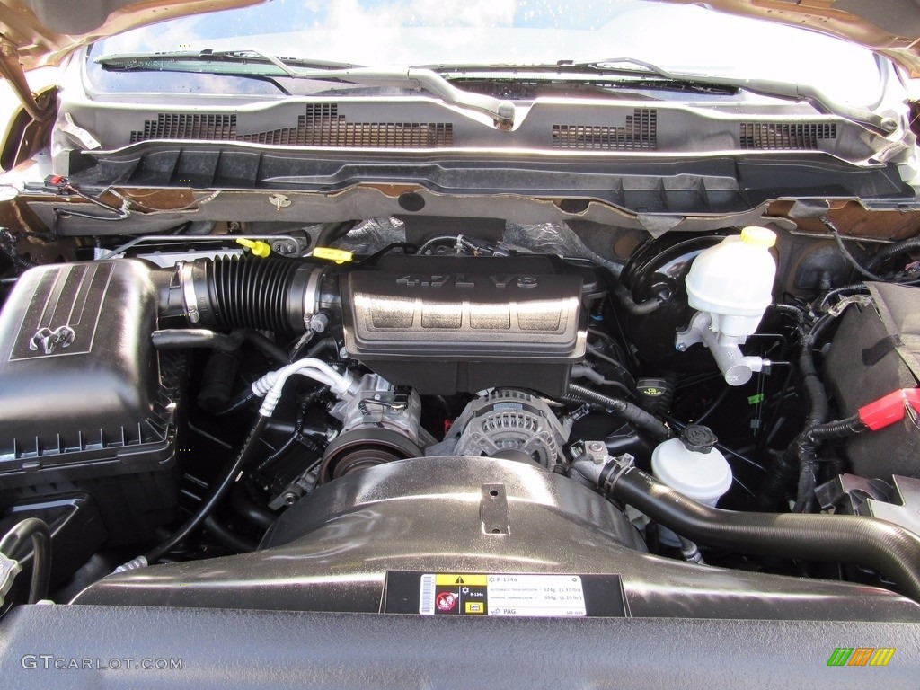 2012 Ram 1500 ST Crew Cab - Tequila Sunrise Pearl / Dark Slate Gray/Medium Graystone photo #16