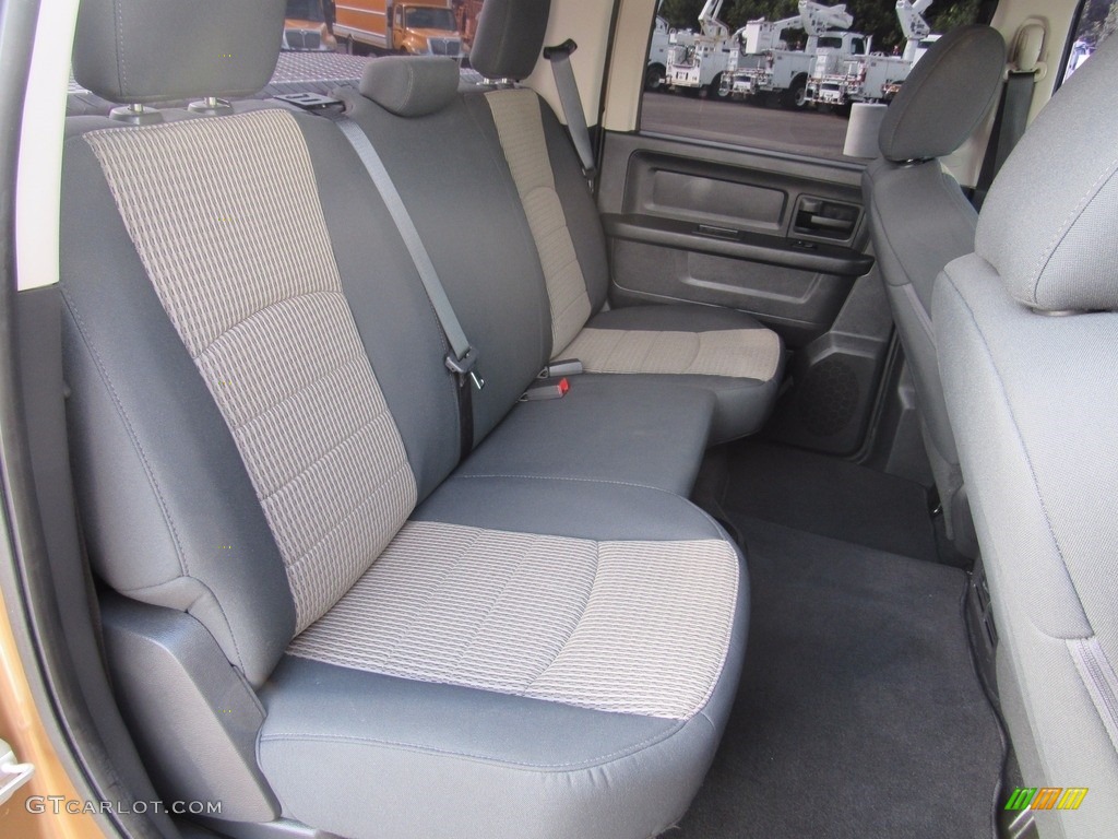 2012 Ram 1500 ST Crew Cab - Tequila Sunrise Pearl / Dark Slate Gray/Medium Graystone photo #21