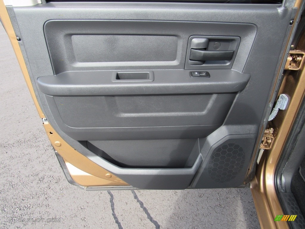 2012 Ram 1500 ST Crew Cab - Tequila Sunrise Pearl / Dark Slate Gray/Medium Graystone photo #22