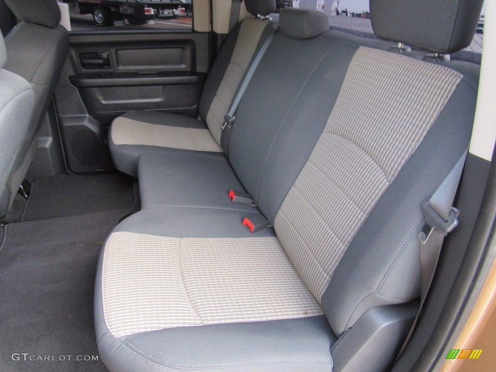 2012 Ram 1500 ST Crew Cab - Tequila Sunrise Pearl / Dark Slate Gray/Medium Graystone photo #23