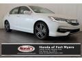 2017 White Orchid Pearl Honda Accord Touring Sedan  photo #1