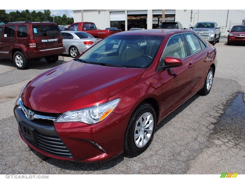 Ruby Flare Pearl Toyota Camry