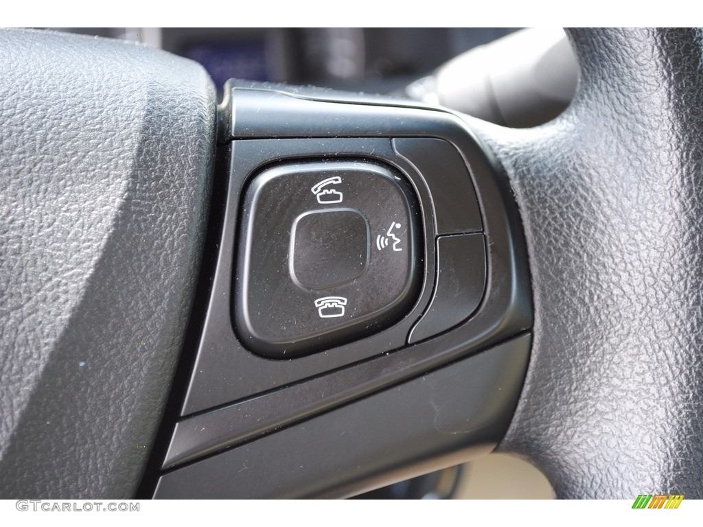 2015 Camry LE - Ruby Flare Pearl / Almond photo #15