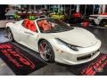 Bianco Avus (White) - 458 Spider Photo No. 5