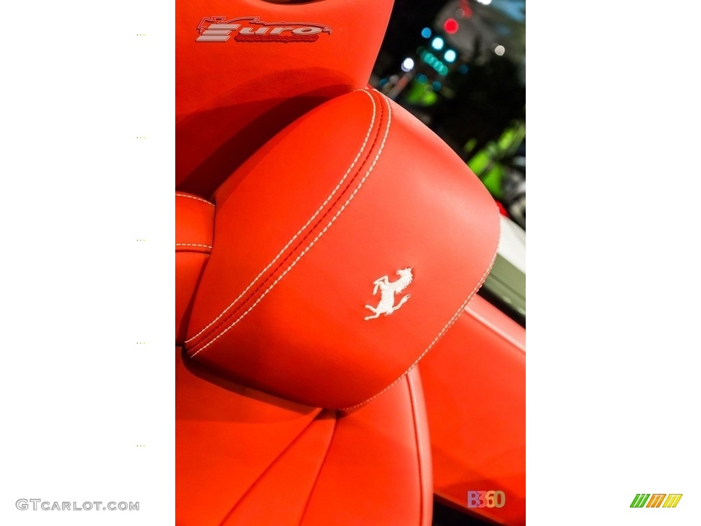 2014 458 Spider - Bianco Avus (White) / Rosso photo #41