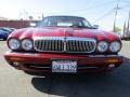 2000 Carnival Red Jaguar XJ Vanden Plas  photo #2