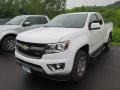Summit White - Colorado Z71 Extended Cab 4x4 Photo No. 3