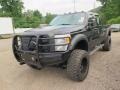 2014 Tuxedo Black Metallic Ford F250 Super Duty XL Crew Cab 4x4  photo #3