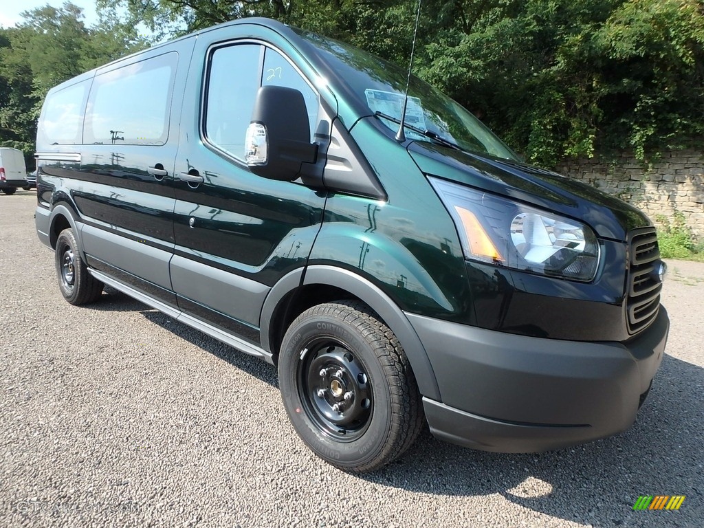 Green Gem 2017 Ford Transit Wagon XL Exterior Photo #122234586