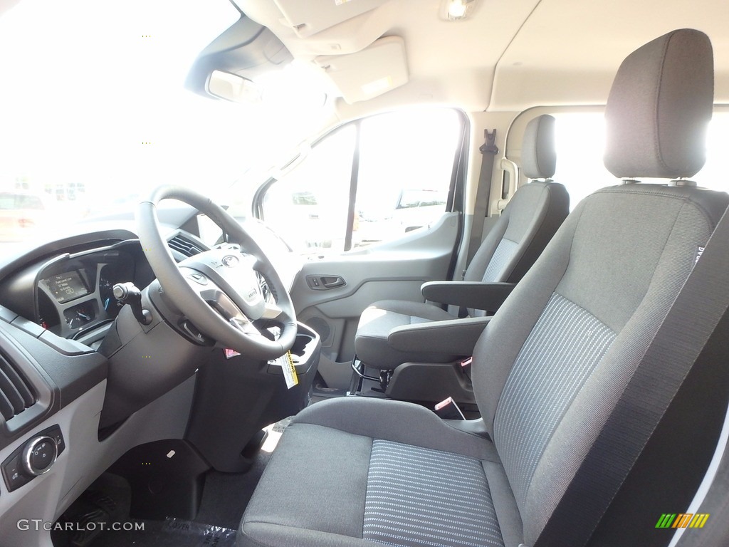 Charcoal Black Interior 2017 Ford Transit Wagon XL Photo #122234625