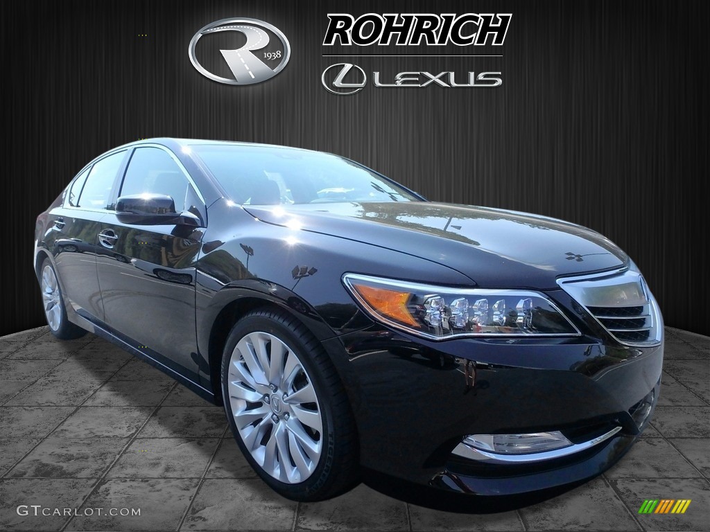 2014 RLX Technology Package - Crystal Black Pearl / Ebony photo #1