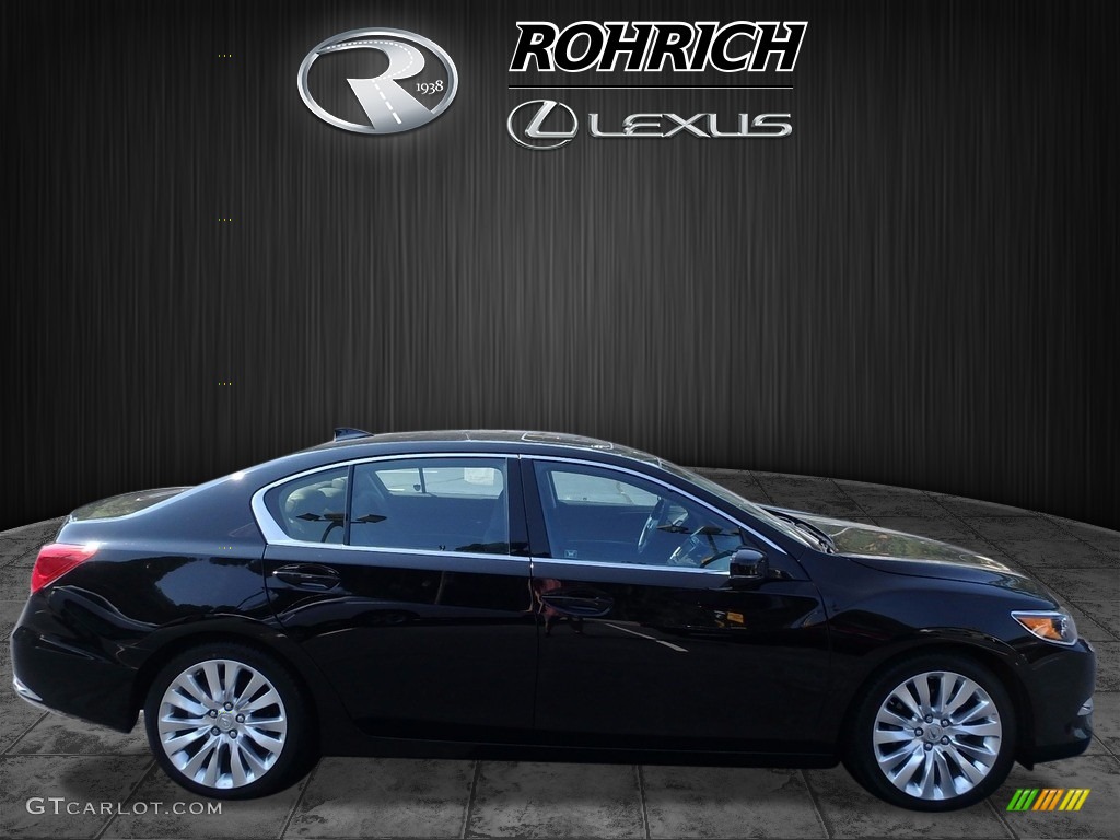 2014 RLX Technology Package - Crystal Black Pearl / Ebony photo #2