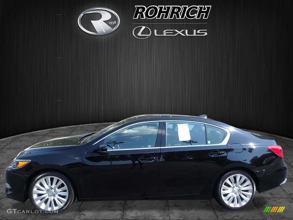 2014 RLX Technology Package - Crystal Black Pearl / Ebony photo #4