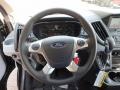 Charcoal Black 2017 Ford Transit Wagon XL Steering Wheel