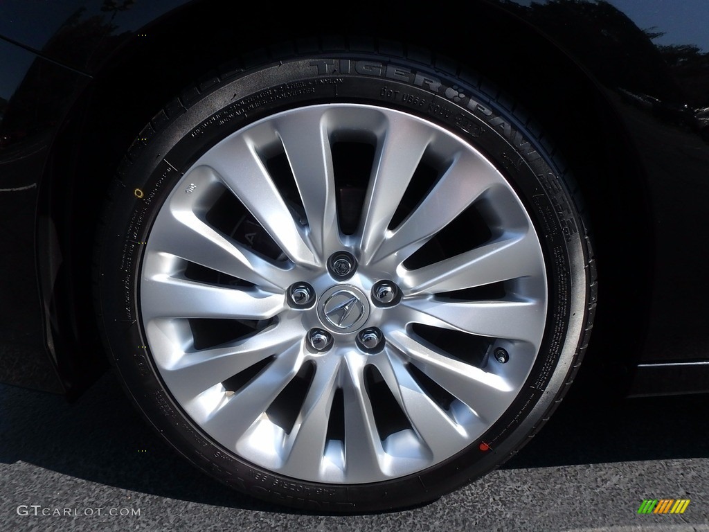 2014 RLX Technology Package - Crystal Black Pearl / Ebony photo #17