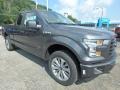 2017 Magnetic Ford F150 XL SuperCab 4x4  photo #8