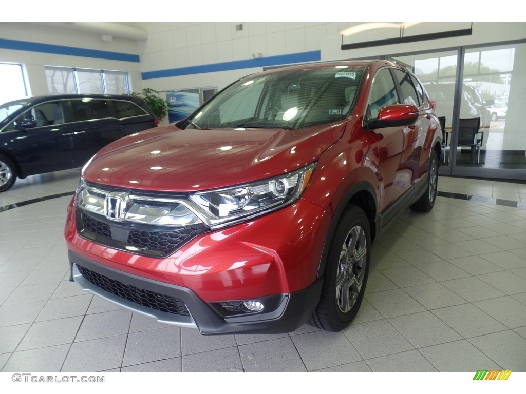 Molten Lava Pearl Honda CR-V