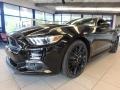 2017 Shadow Black Ford Mustang GT Coupe  photo #4