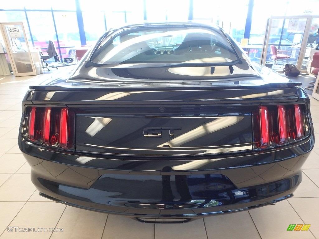 2017 Mustang GT Coupe - Shadow Black / Ebony Recaro Sport Seats photo #7