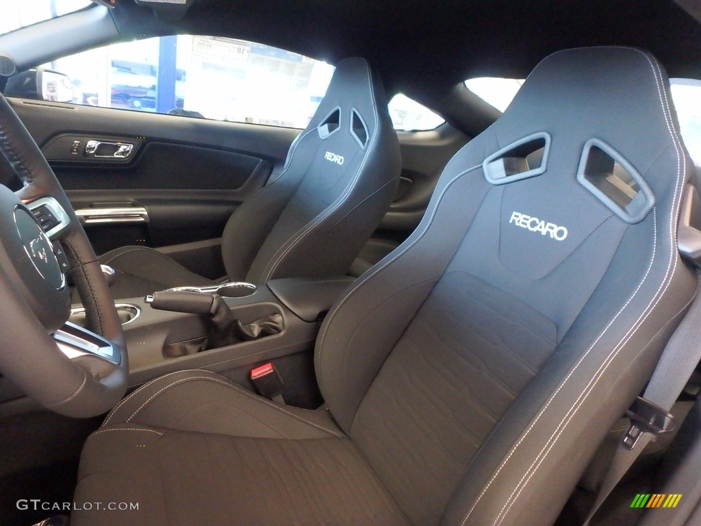 2017 Mustang GT Coupe - Shadow Black / Ebony Recaro Sport Seats photo #10