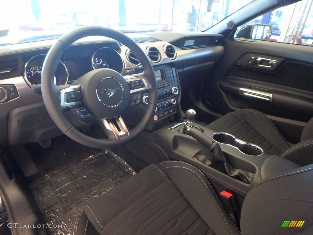 2017 Mustang GT Coupe - Shadow Black / Ebony Recaro Sport Seats photo #12