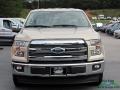 2017 White Gold Ford F150 Lariat SuperCrew  photo #8