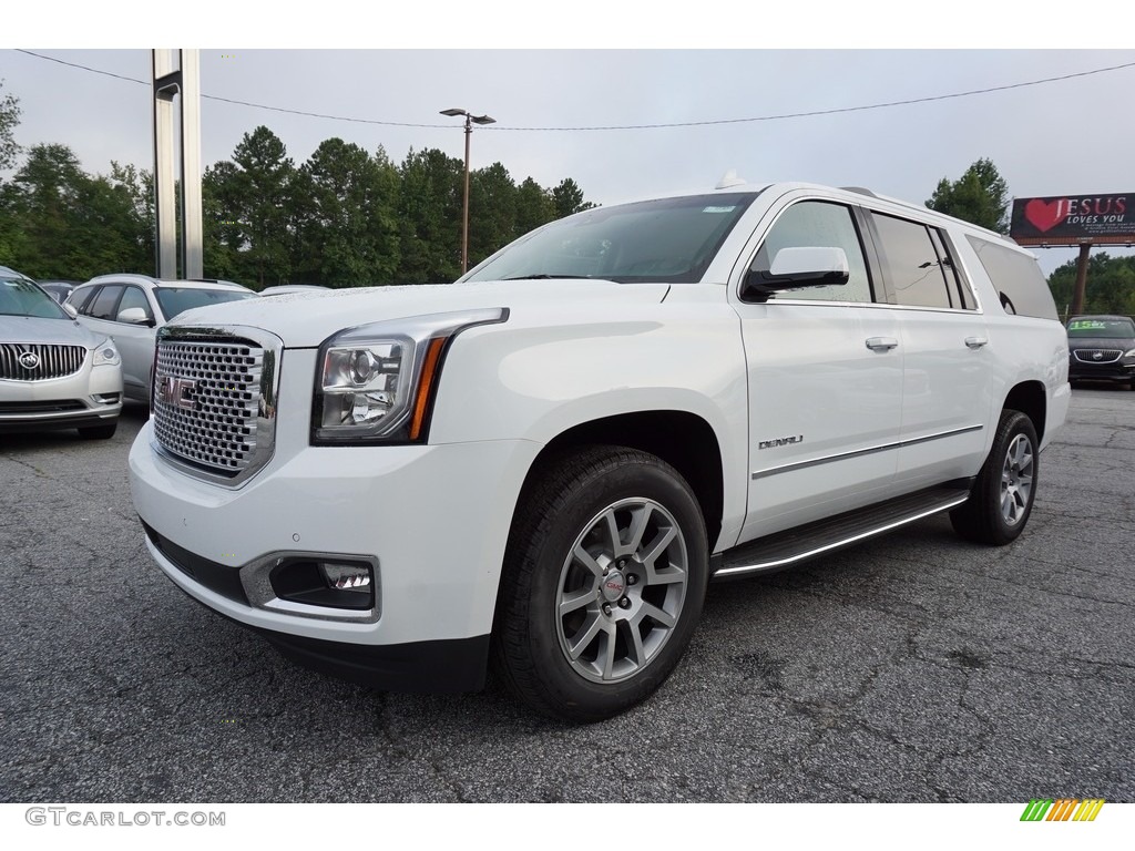 2017 GMC Yukon Denali Exterior Photos