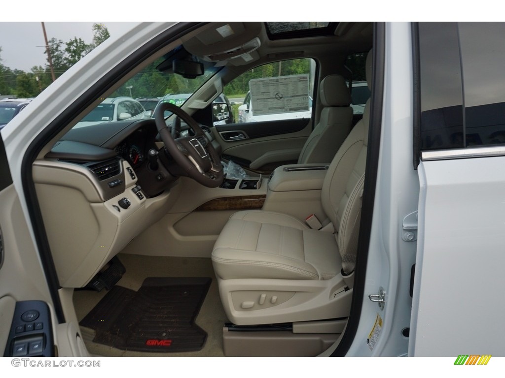 2017 GMC Yukon Denali Front Seat Photos