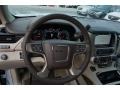 Cocoa/­Shale Steering Wheel Photo for 2017 GMC Yukon #122237466