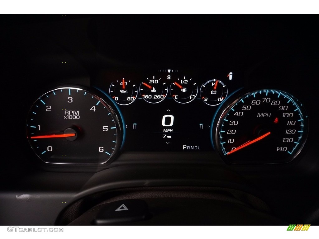 2017 GMC Yukon Denali Gauges Photos